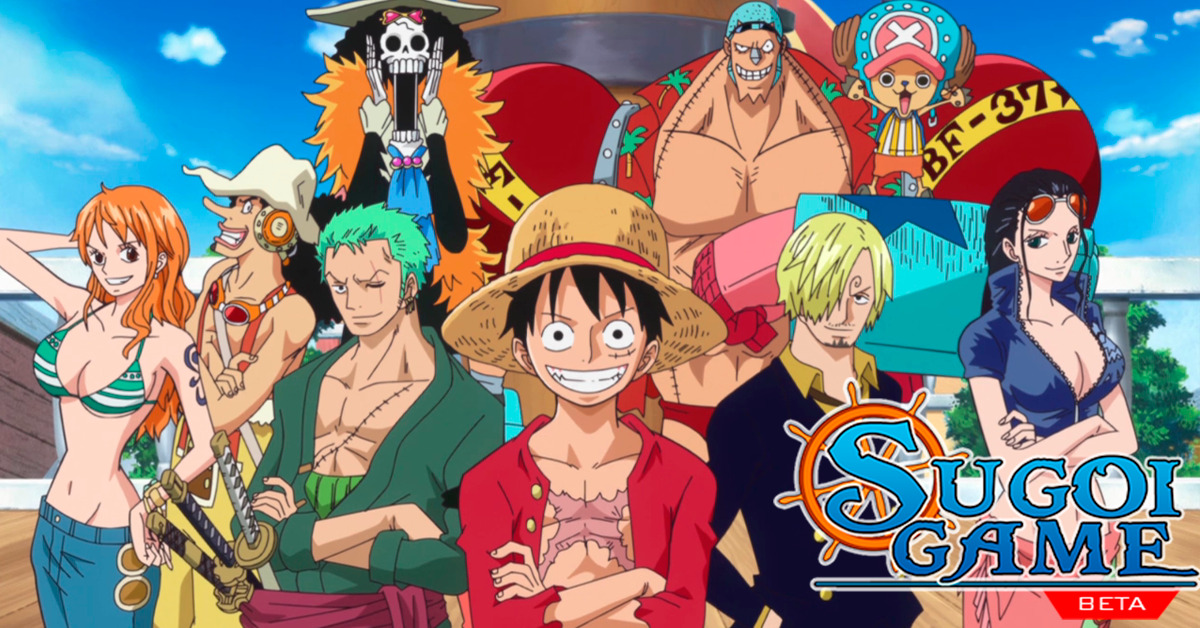Sugoi Game One Piece MMORPG